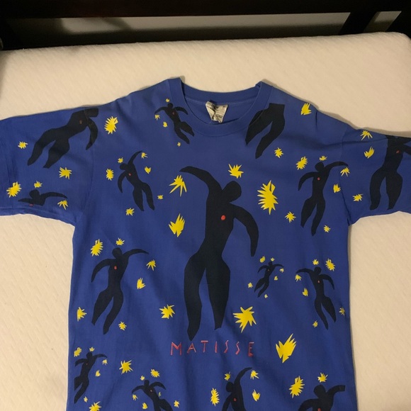 Rare Vintage 1994 Henry Matisse Icarus Star Shirt Sz XL, Single Stitched - Picture 3 of 6